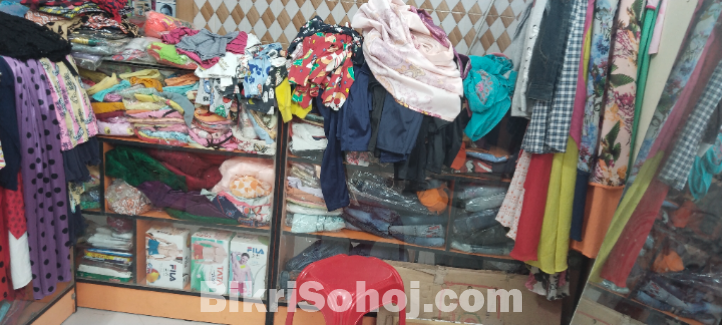 জামা কাপড়, কসমেটিকস, ডেকোরেশন